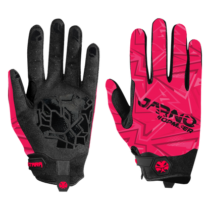 Sim Racing Gloves - APEX - Red Jarno Opmeer Store