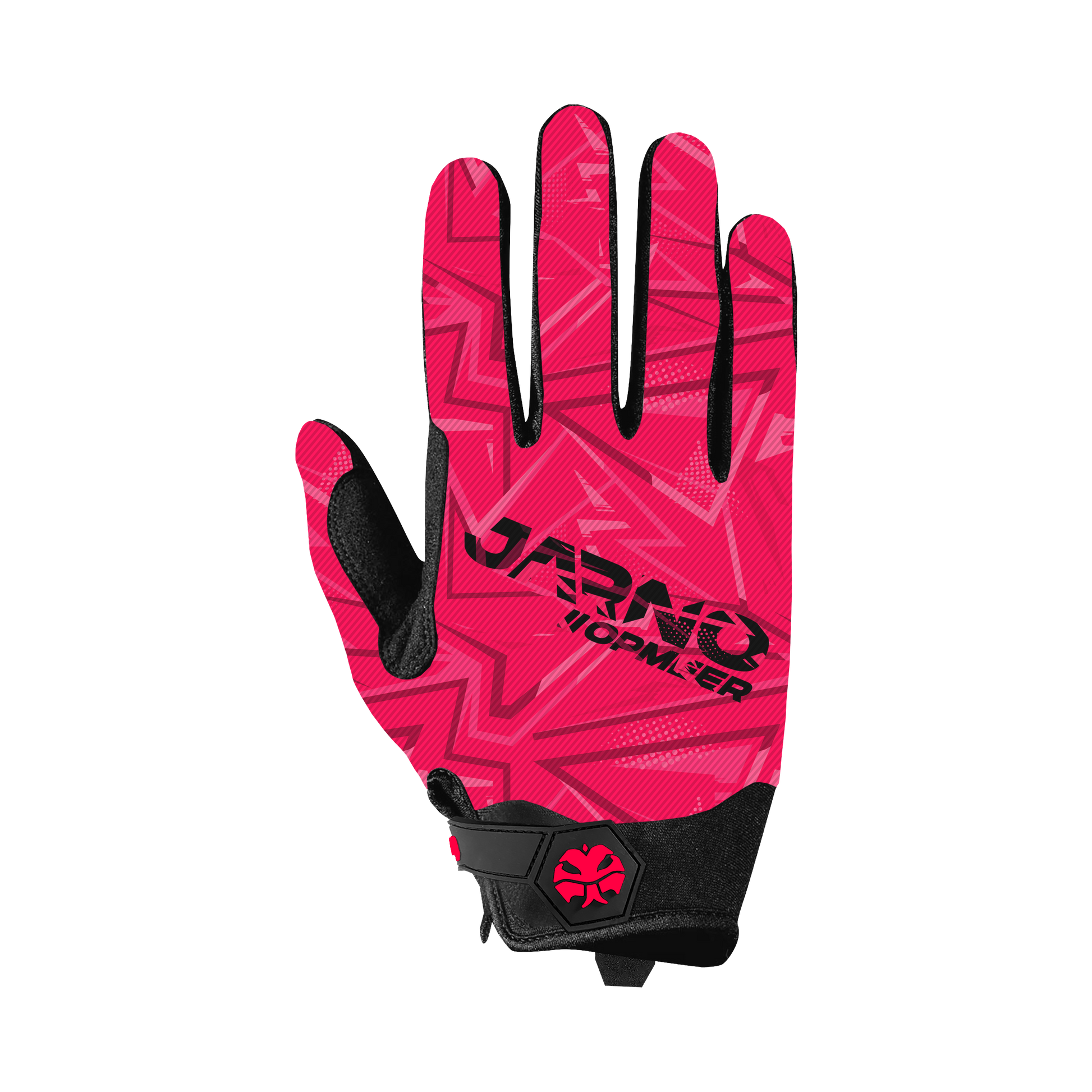 Sim Racing Gloves - APEX - Red Jarno Opmeer Store