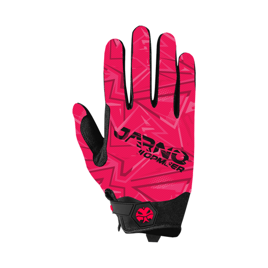Sim Racing Gloves - APEX - Red Jarno Opmeer Store