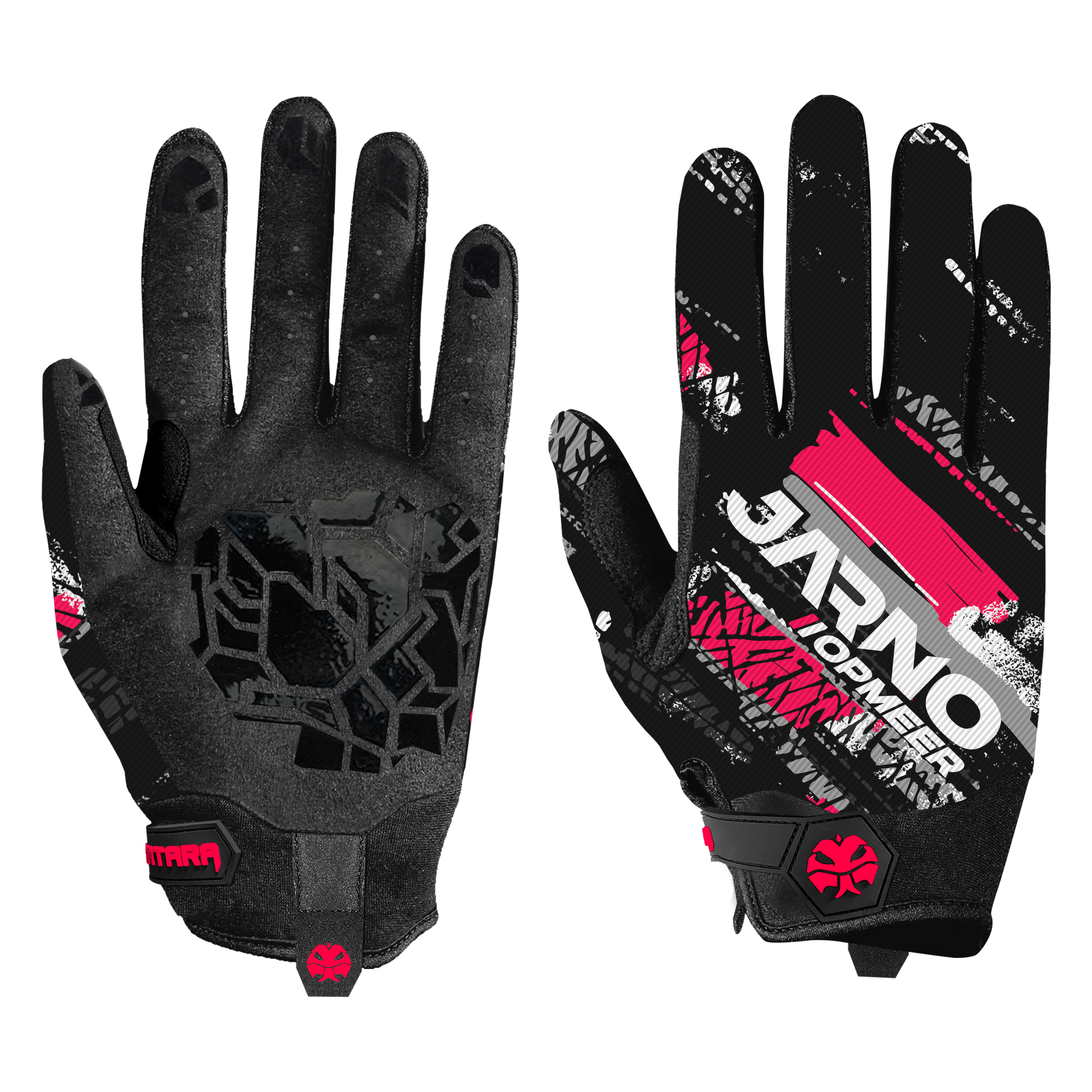 Sim Racing Gloves - TRACKS - Black Jarno Opmeer Store