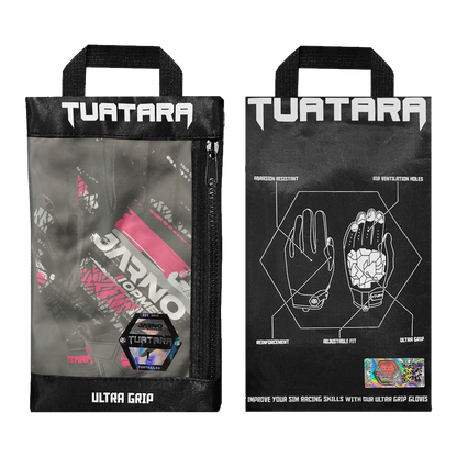 Sim Racing Gloves - TRACKS - Black Jarno Opmeer Store