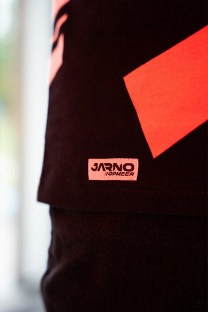 T-shirt - INDICATOR - Black Jarno Opmeer Store