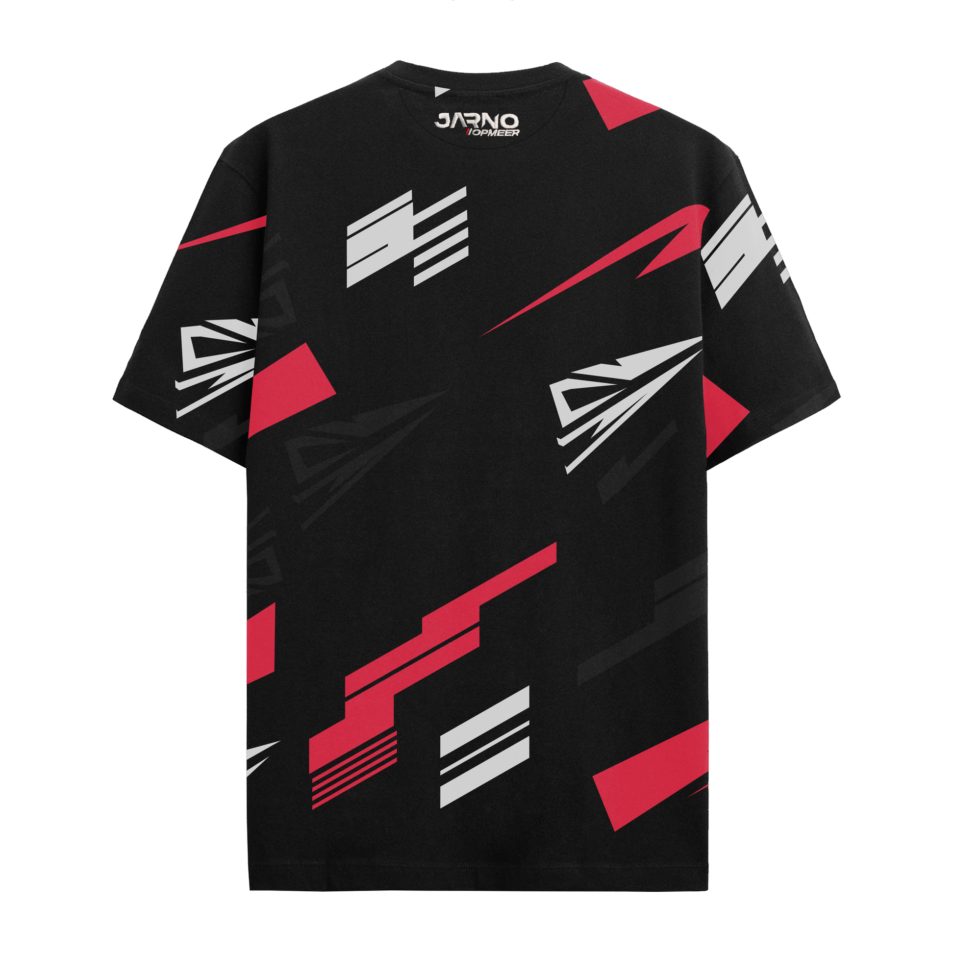 T-shirt - INDICATOR - Black Jarno Opmeer Store