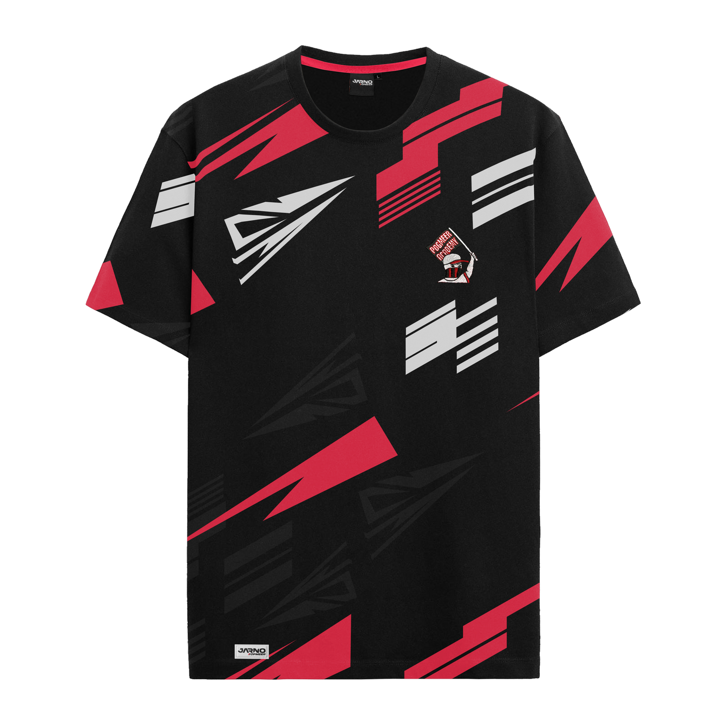 T-shirt - INDICATOR - Black Jarno Opmeer Store