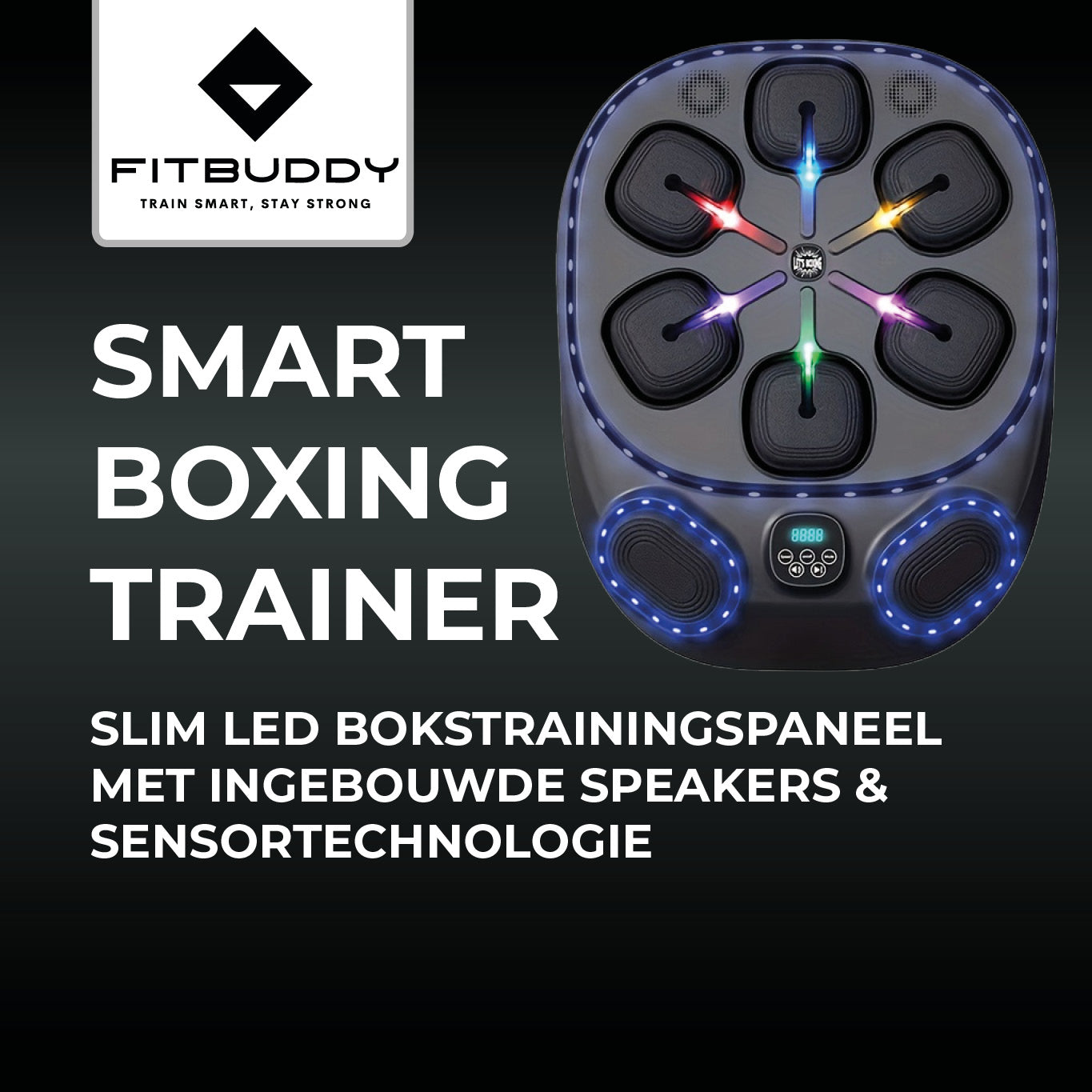 Smart Boxing Trainer Machine – Fitbuddy Pro Fitbuddy Official