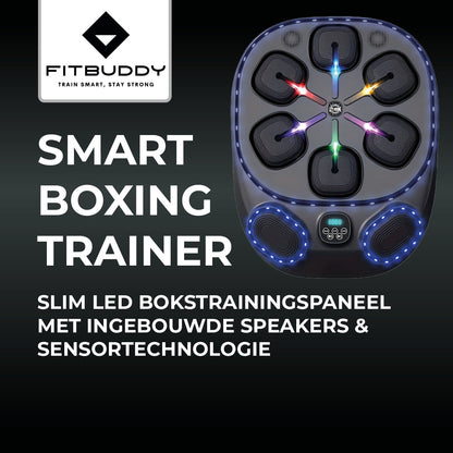 Smart Boxing Trainer Machine – Fitbuddy Pro Fitbuddy Official