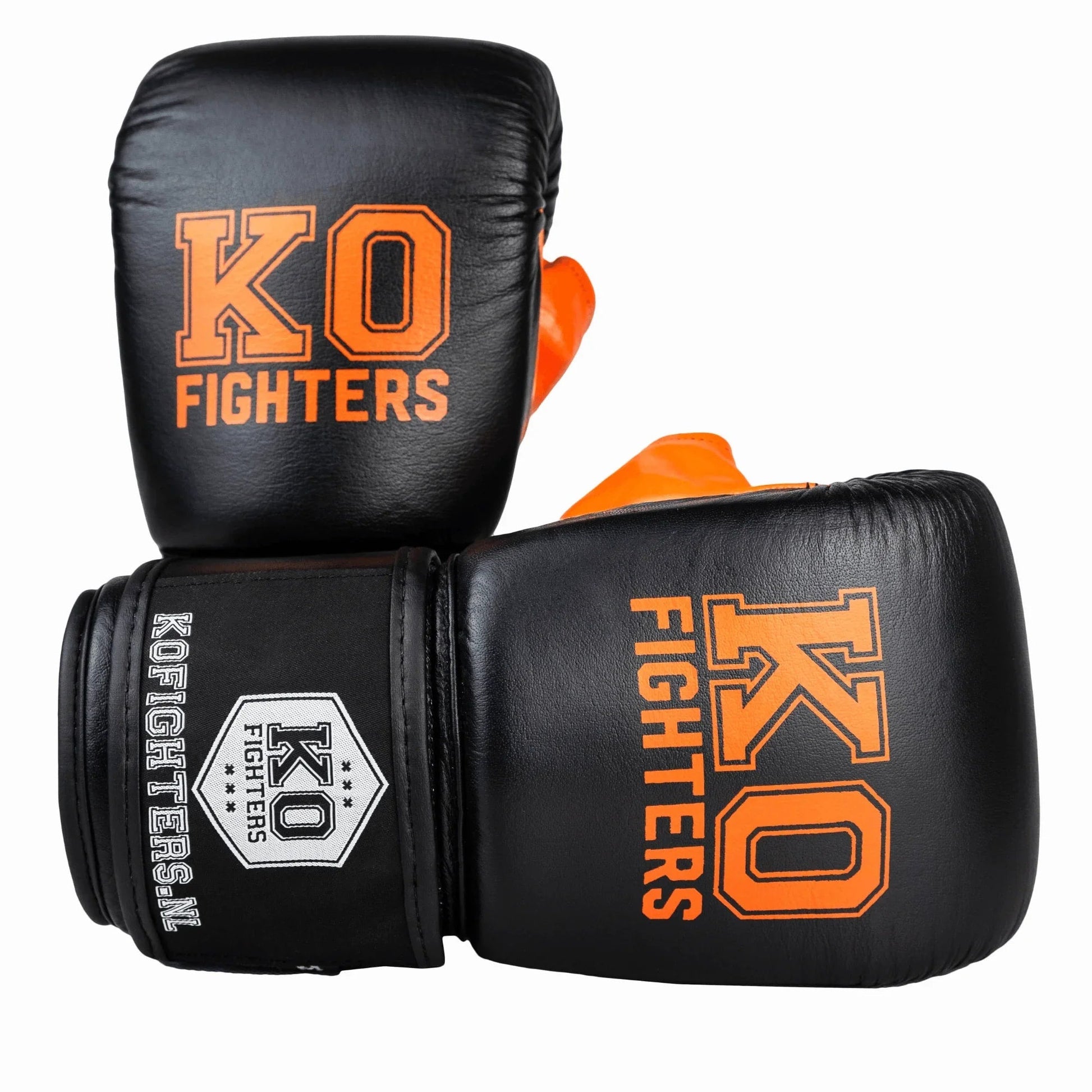 Zakhandschoenen Oranje KO Fighters
