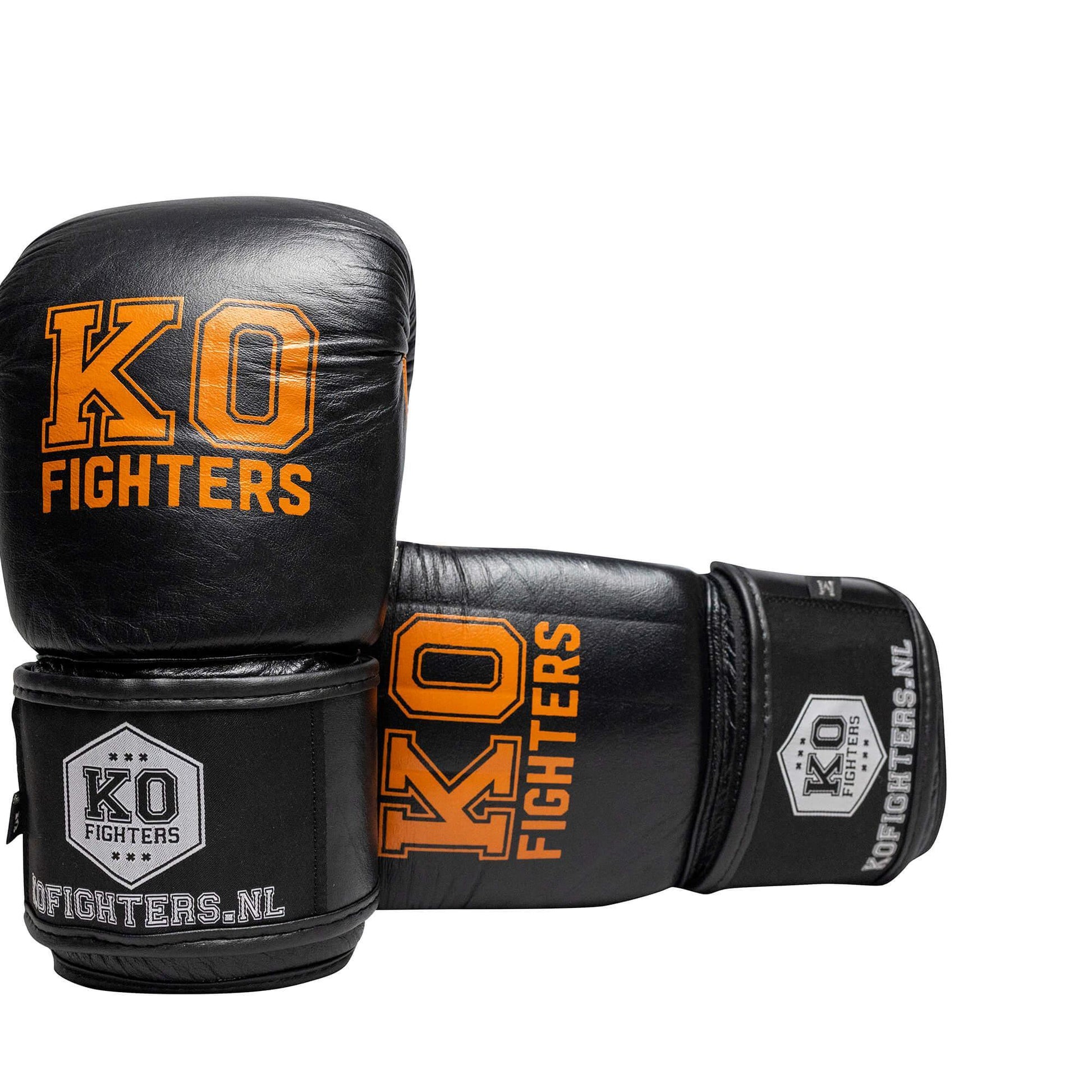 Zakhandschoenen Oranje KO Fighters