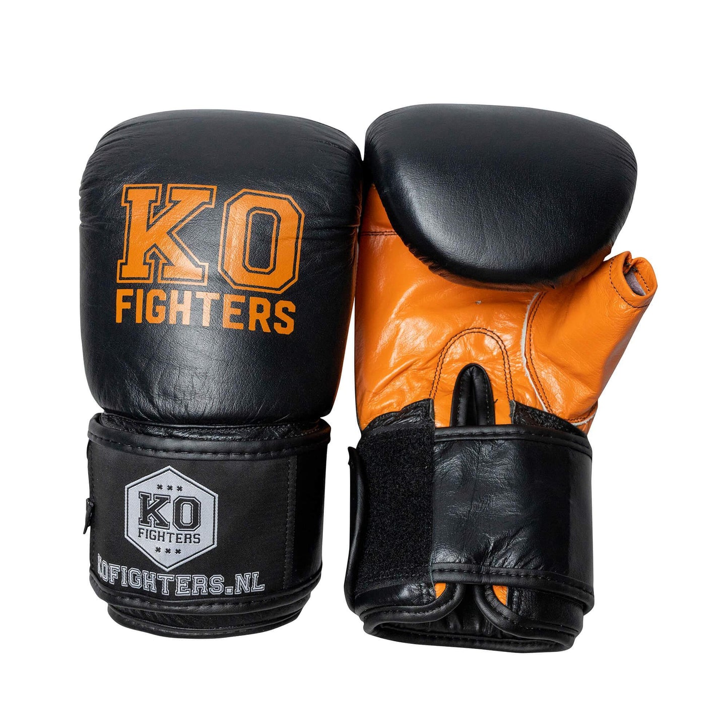 Zakhandschoenen Oranje KO Fighters