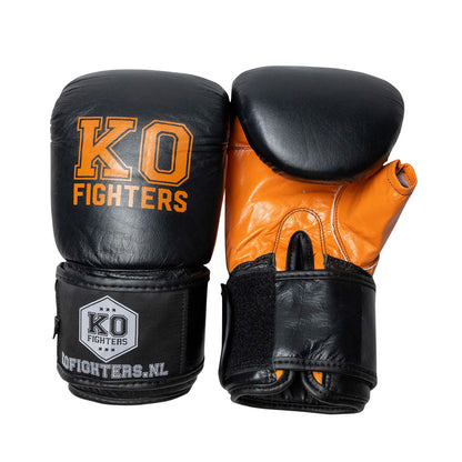 Zakhandschoenen Oranje KO Fighters