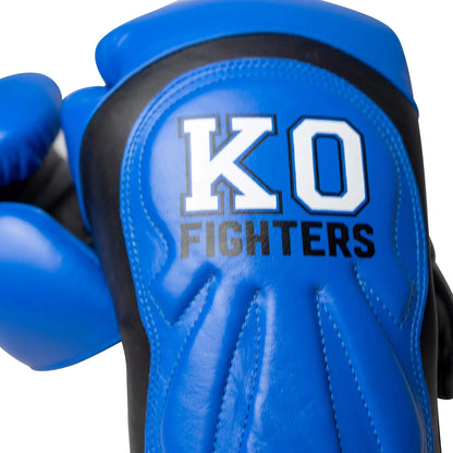 Punch Machine Blauw KO Fighters