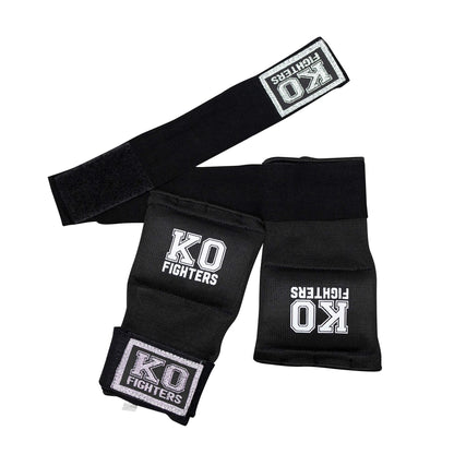 Binnen handschoenen Zwart KO Fighters