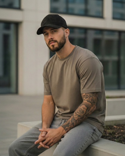 ZOOLU EXOTIC SUÉDE CAP | BLACK Zoolu