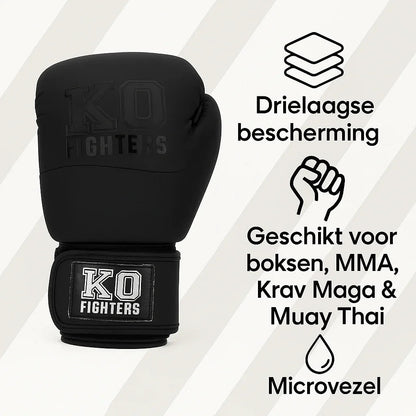 Thunder Strike Zwart KO Fighters