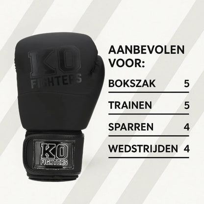 Thunder Strike Zwart KO Fighters