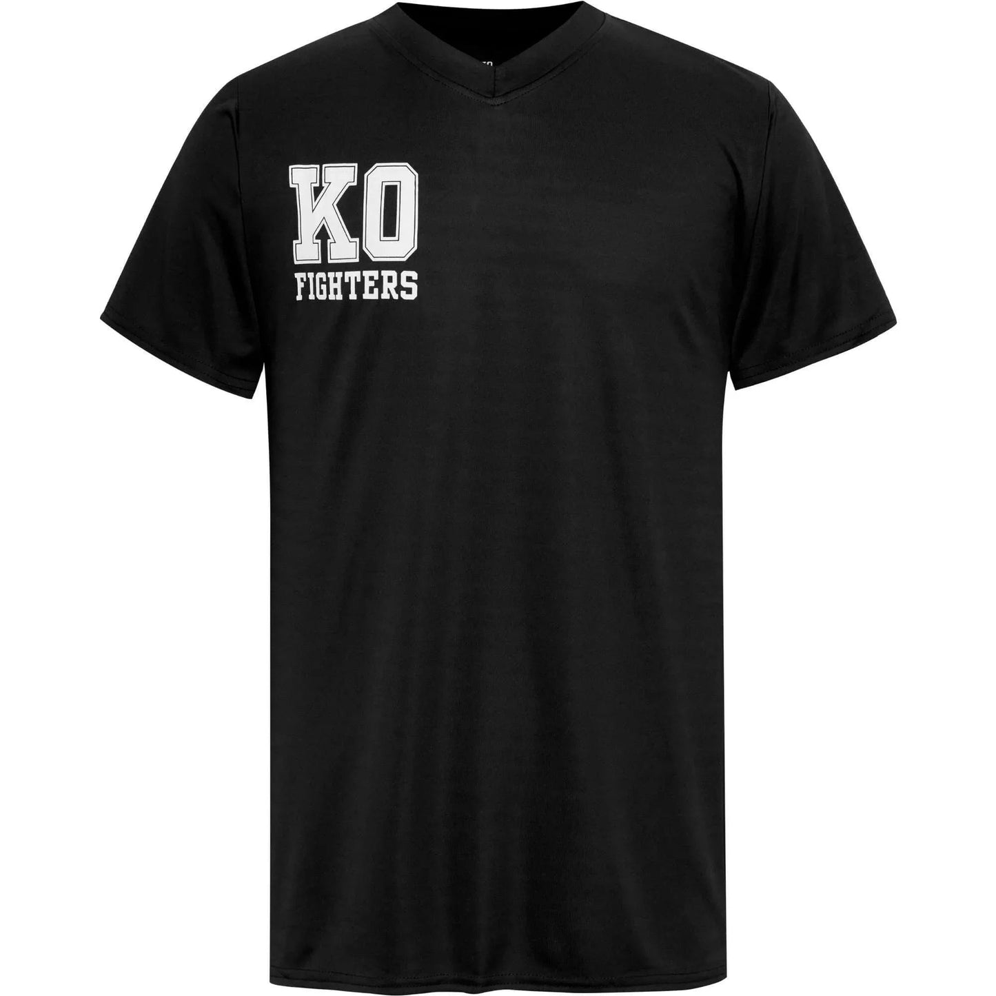 T-Shirt Zwart KO Fighters