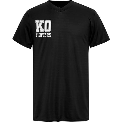 T-Shirt Zwart KO Fighters