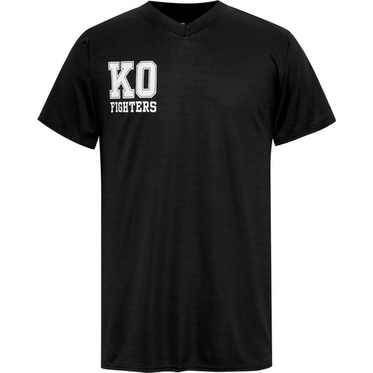 T-Shirt Zwart KO Fighters