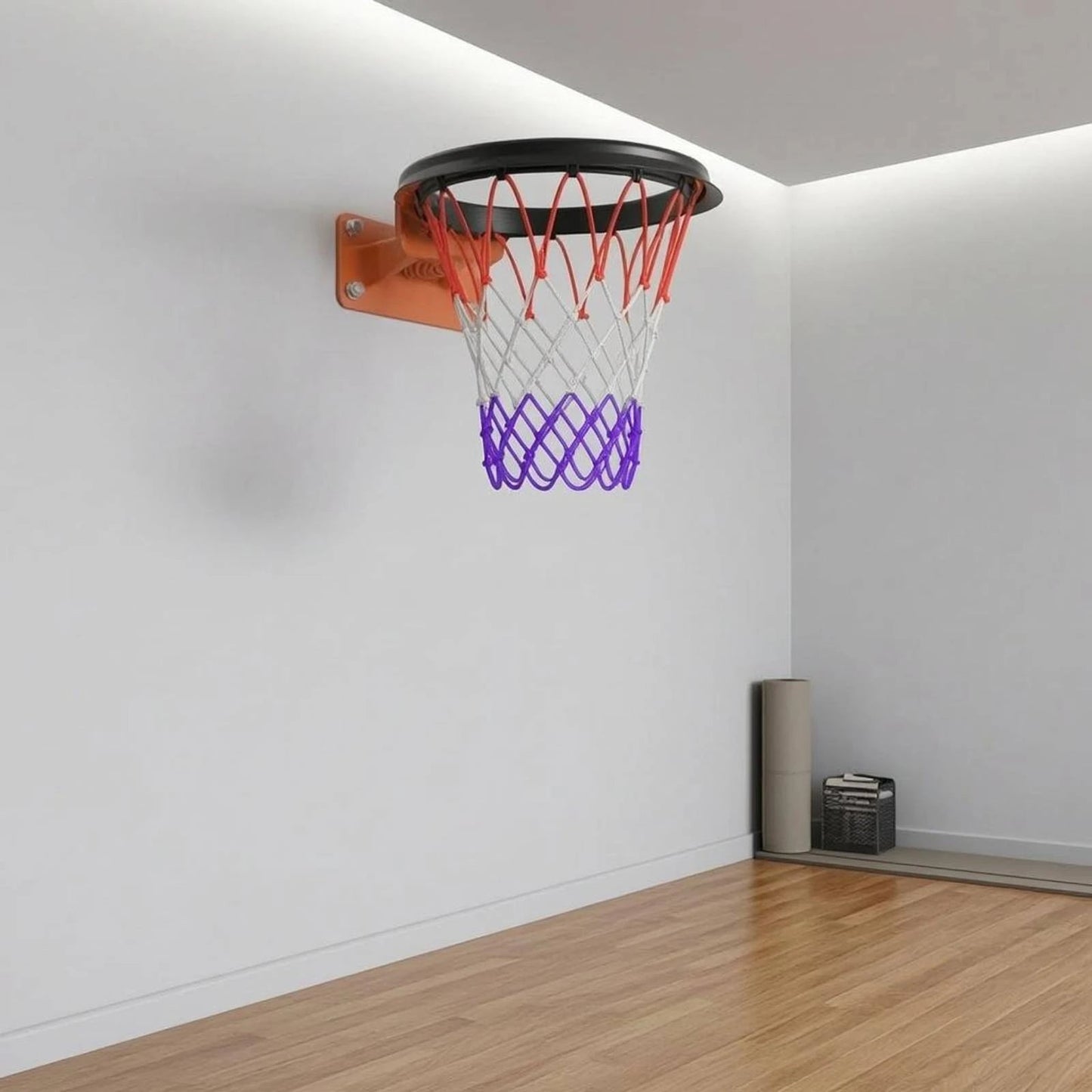 One-Piece Hoop Hoop Portable Basketball Hoop Hoop Sports Equipment No Installation Durable AllFourSports