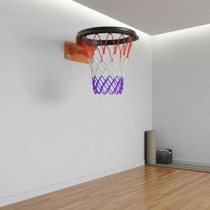 One-Piece Hoop Hoop Portable Basketball Hoop Hoop Sports Equipment No Installation Durable AllFourSports