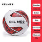 KELME Professional Football Soccer Ball TPU Size 3 Size 4 Size 5 Red Green Goal Team Match Training Balls Machine Sewing 9886130 AllFourSports