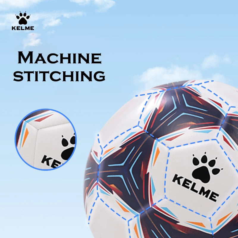 KELME Professional Football Soccer Ball Size 5 TPU aterial Team Outdoor Match Game Football Training High Quality Soccer Balls AllFourSports