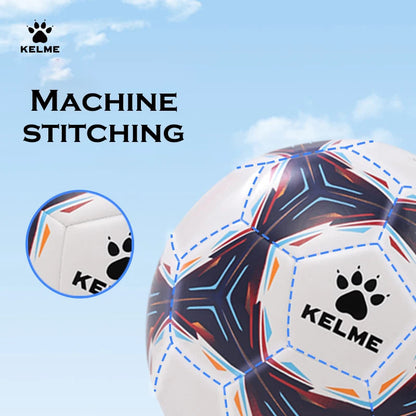 KELME Professional Football Soccer Ball Size 5 TPU aterial Team Outdoor Match Game Football Training High Quality Soccer Balls AllFourSports