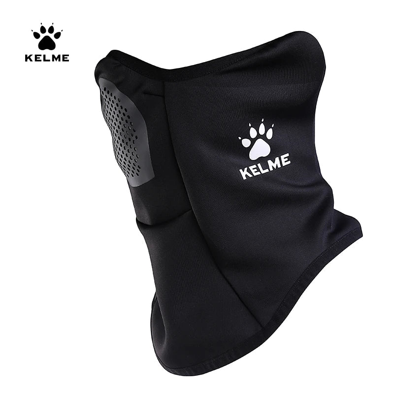 KELME Training Scarf Men's Winter Warm Neck Cover Cycling Sports Football Scarf Ear Protection Face Mask 3-in-1 AllFourSports