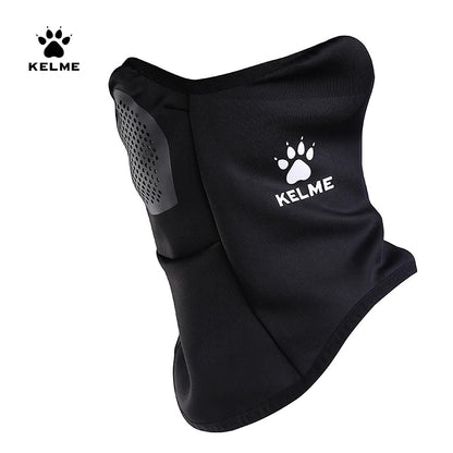 KELME Training Scarf Men's Winter Warm Neck Cover Cycling Sports Football Scarf Ear Protection Face Mask 3-in-1 AllFourSports