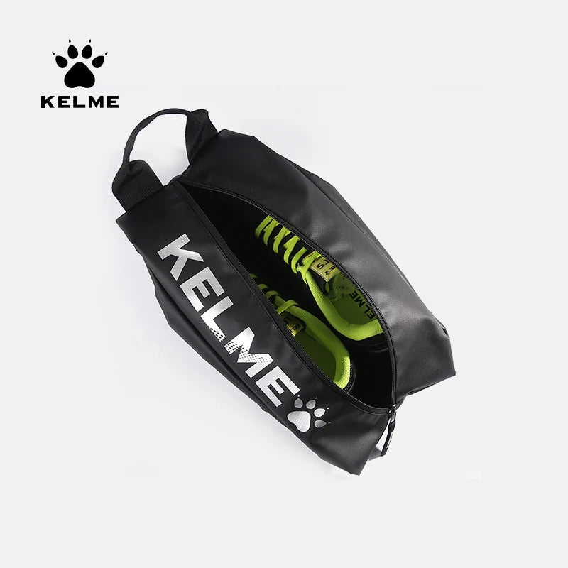 KELME Shoes Bag Soccer Handbags Men Training Fitness Exercise Sports Equipment Waterproof Light Bags High Capacity Kid 9886018 AllFourSports