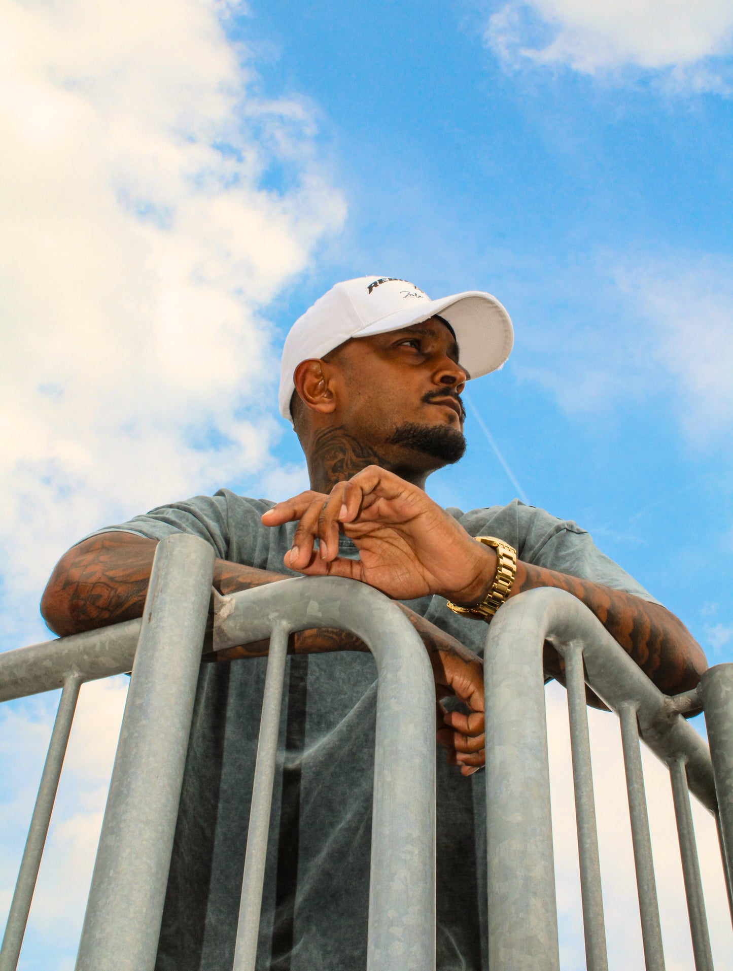 ZOOLU RESILIENT BASEBALL CAP | WHITE Zoolu