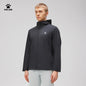 Kelme Men's Camping Sports Windbreaker Outdoor Hiking Hooded Clothing Windproof Mountaineering Jacket Camping Jacket AllFourSports
