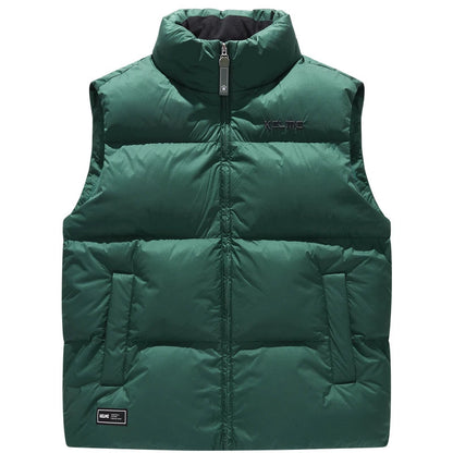 Kelme Vest Cotton Clothing Men's Autumn And Winter Sports Training Clothes Women's Outerwear Running Warm Sports Vest AllFourSports