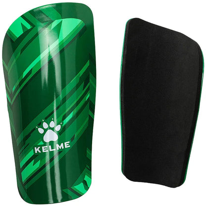 KELME Adult Football Shin Pads Ultra Light Plate Knee Leg Protector Thick Unisex Soccer Guard Sport Safety Kid 8101HJ5001 AllFourSports