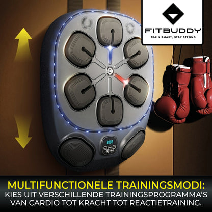Smart Boxing Trainer Machine – Fitbuddy Pro Fitbuddy Official