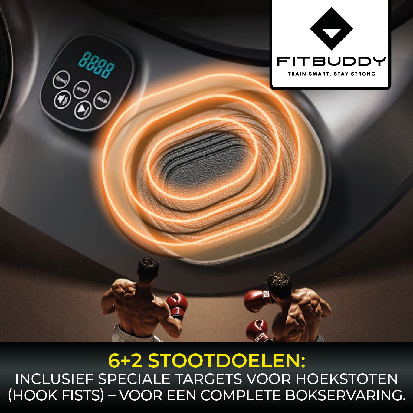 Smart Boxing Trainer Machine – Fitbuddy Pro Fitbuddy Official