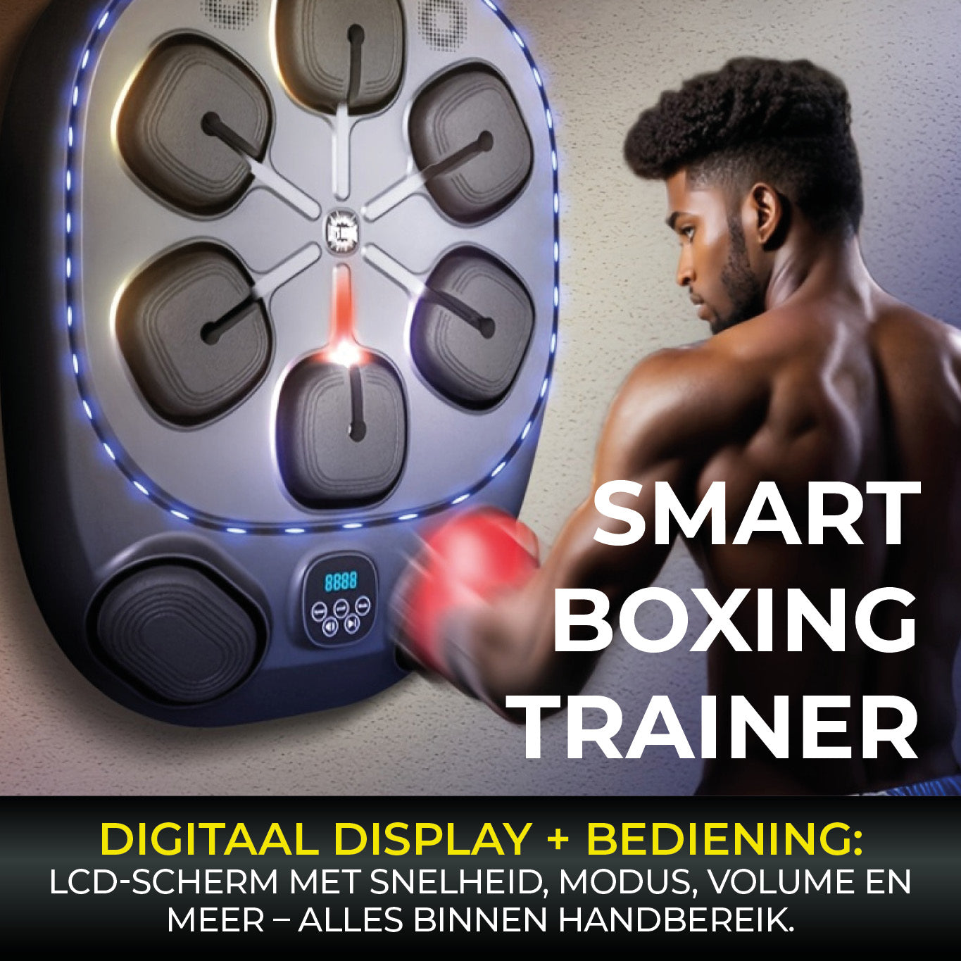 Smart Boxing Trainer Machine – Fitbuddy Pro Fitbuddy Official
