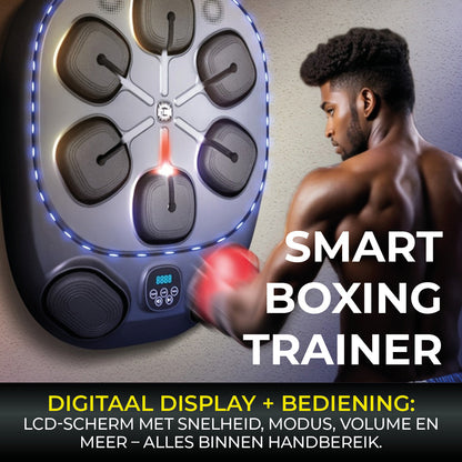 Smart Boxing Trainer Machine – Fitbuddy Pro Fitbuddy Official