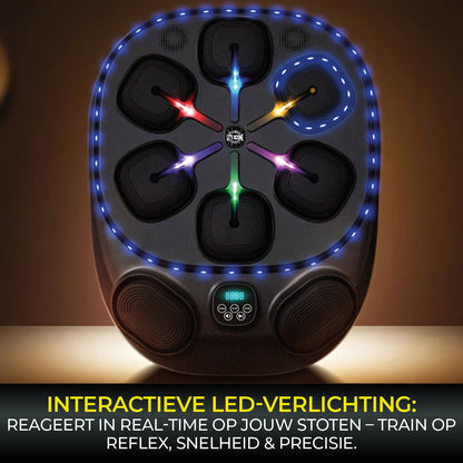 Smart Boxing Trainer Machine – Fitbuddy Pro Fitbuddy Official