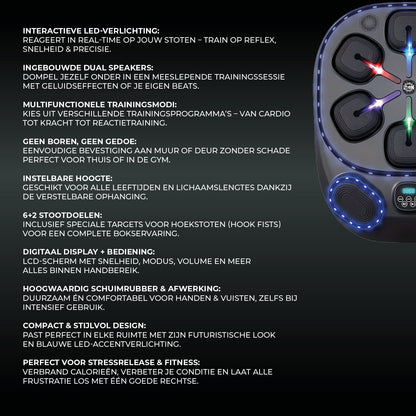 Smart Boxing Trainer Machine – Fitbuddy Pro Fitbuddy Official
