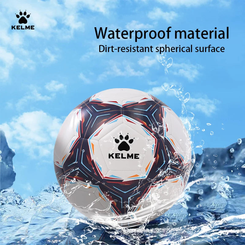 KELME Professional Football Soccer Ball Size 5 TPU aterial Team Outdoor Match Game Football Training High Quality Soccer Balls AllFourSports