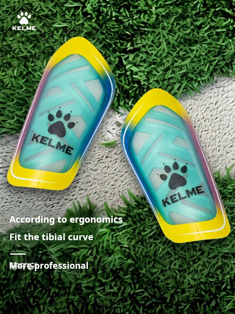 KELME Soccer leg guard small board male adult sports protective gear primary school football leg guard insert board AllFourSports