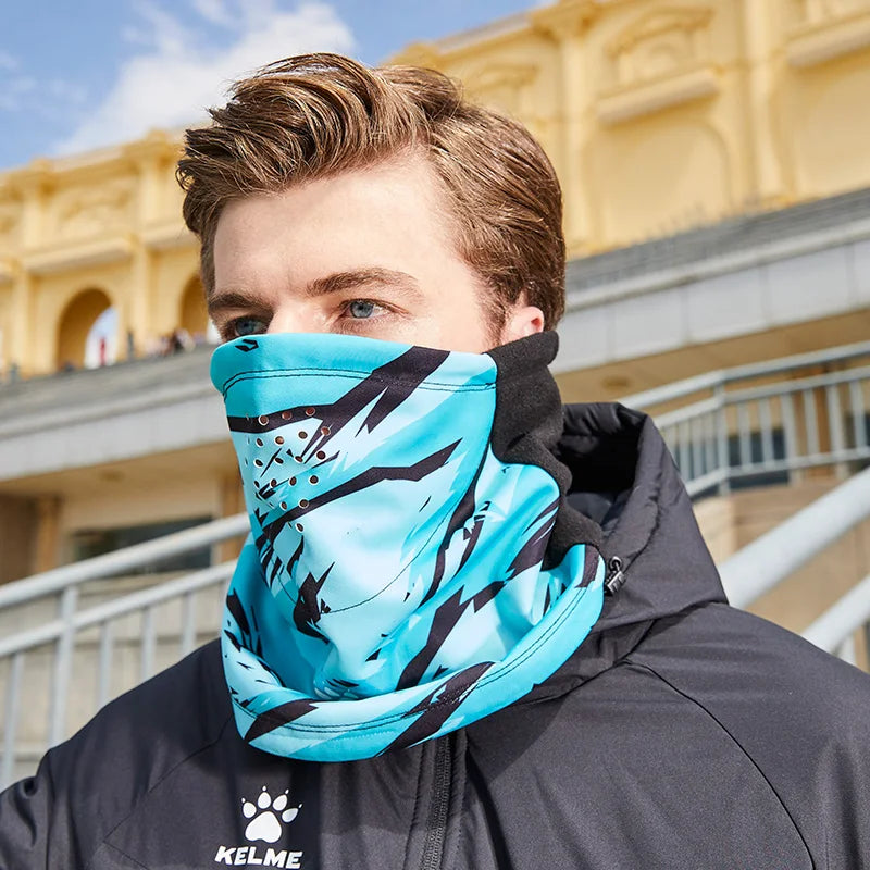 Kelme Sports Neck For Men And Women Running And Cycling Cold And Warm Mask Winter Football Training Windproof Neck Cover AllFourSports