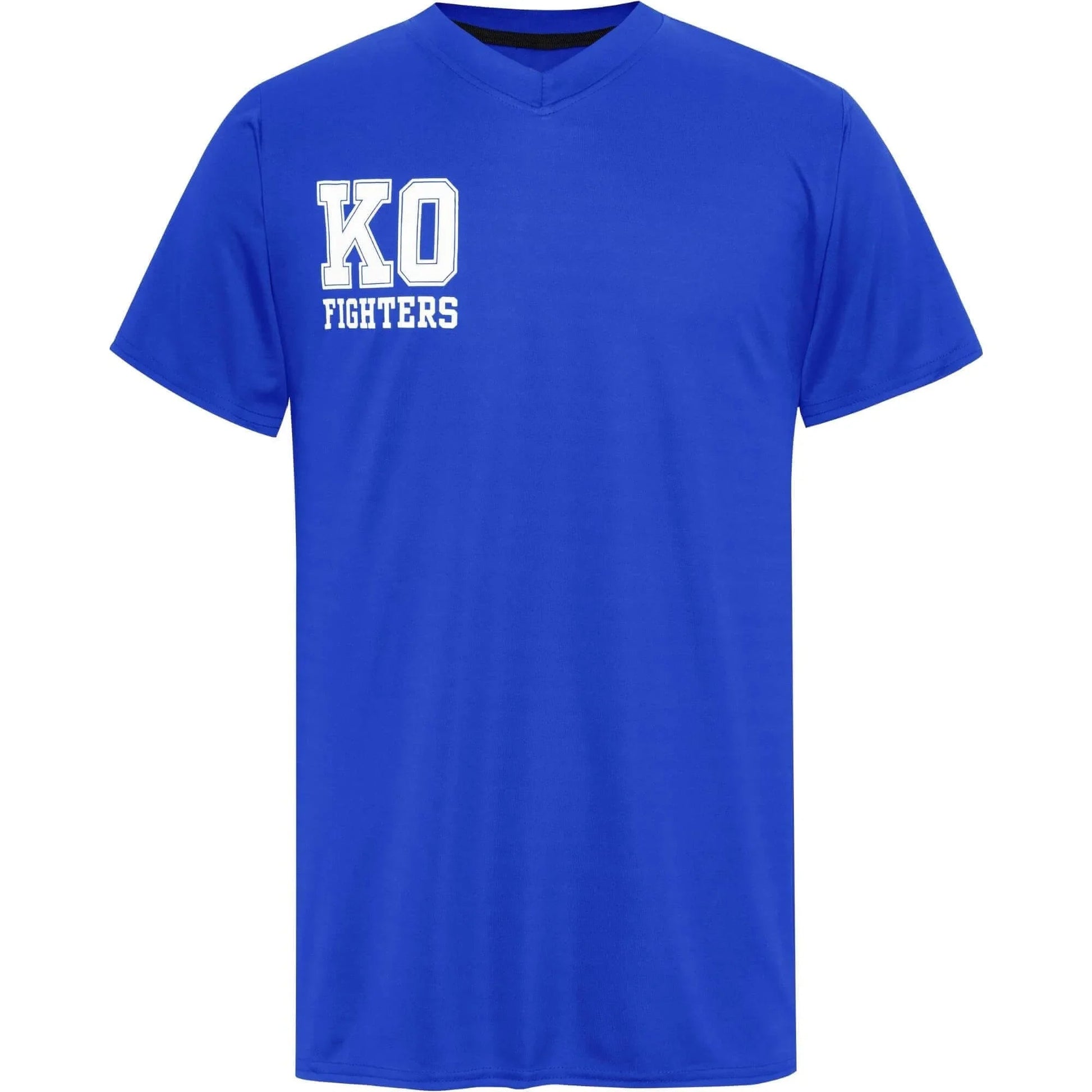 T-Shirt Blauw KO Fighters