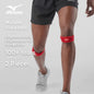 Mizuno Patella Knee Strap Adjustable Patella Knee Strap Shockproof Knee Support Brace for Daily Sports Running Basketball AllFourSports
