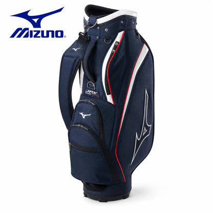 Mizuno Men's Golf Bag NX6 Series 2026 Professional Lightweight Men Golf Club Bags Durable Waterproof High Capacity Caddy Bag AllFourSports