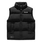 Kelme Vest Cotton Clothing Men's Autumn And Winter Sports Training Clothes Women's Outerwear Running Warm Sports Vest AllFourSports