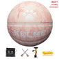 KELME Man Basketball PU Materia Team Sports Match Training Basketball Indoor and Outdoor Wear-resistant High Quality Ball size 7 AllFourSports