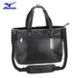 Mizuno Golf Clothes Bag Large Capacity Garment Storage Bag with Separate Shoe Compartment Portable Handbag for Daily Golf Sport AllFourSports