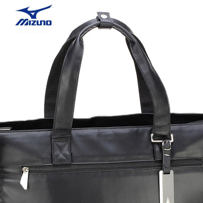 Mizuno Golf Clothes Bag Large Capacity Garment Storage Bag with Separate Shoe Compartment Portable Handbag for Daily Golf Sport AllFourSports
